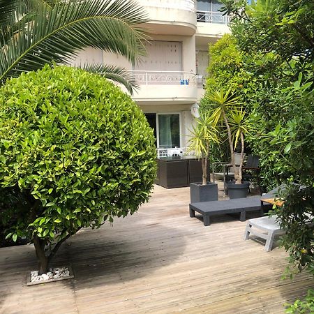 Only 60M To The Beach, 2 Bedroom Cozy Apartment, 80M2 Big Garden, Very Central Cannes Zewnętrze zdjęcie