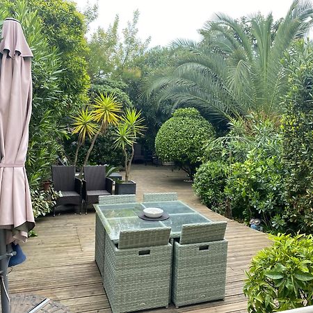 Only 60M To The Beach, 2 Bedroom Cozy Apartment, 80M2 Big Garden, Very Central Cannes Zewnętrze zdjęcie
