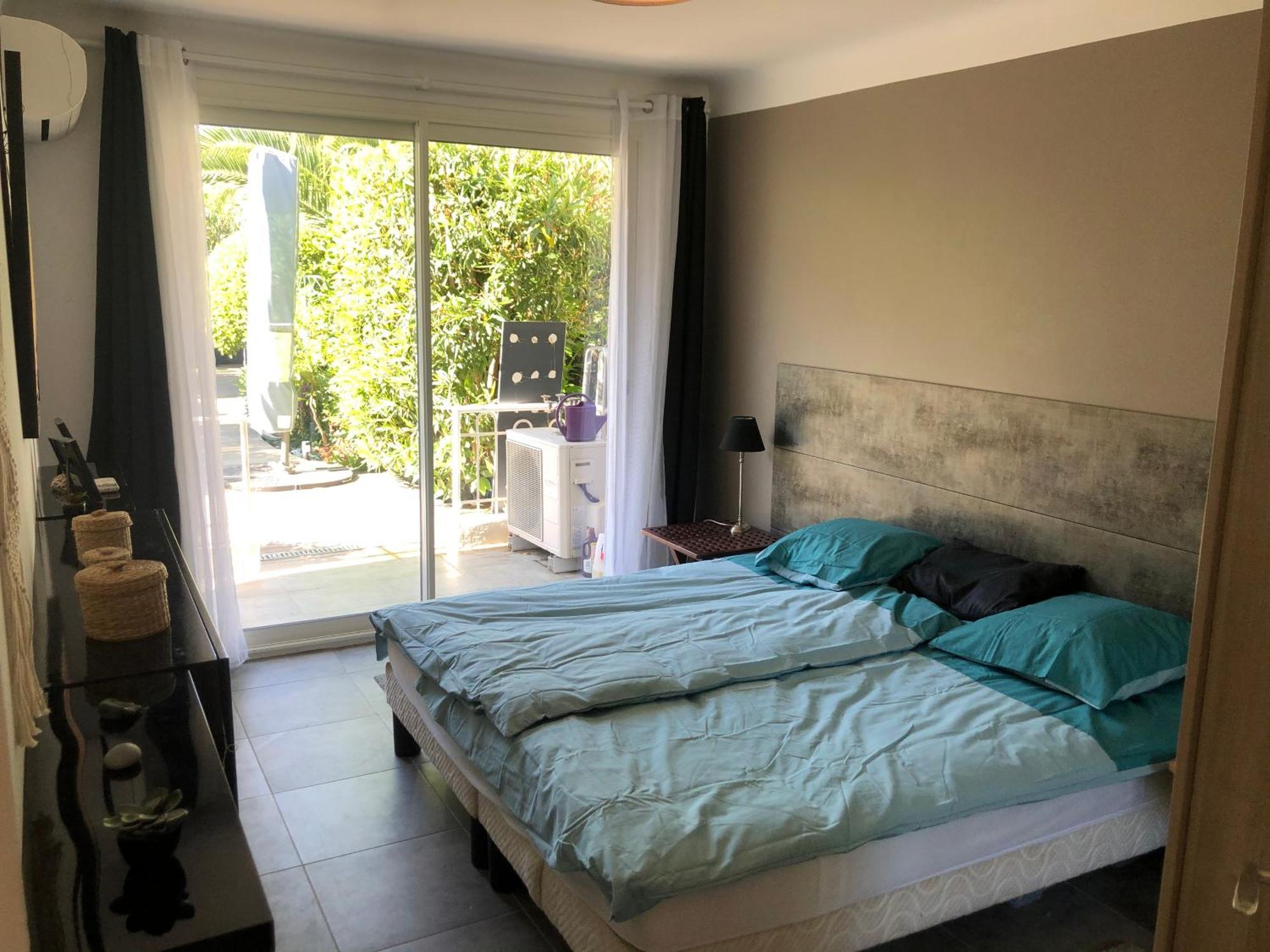 Only 60M To The Beach, 2 Bedroom Cozy Apartment, 80M2 Big Garden, Very Central Cannes Zewnętrze zdjęcie