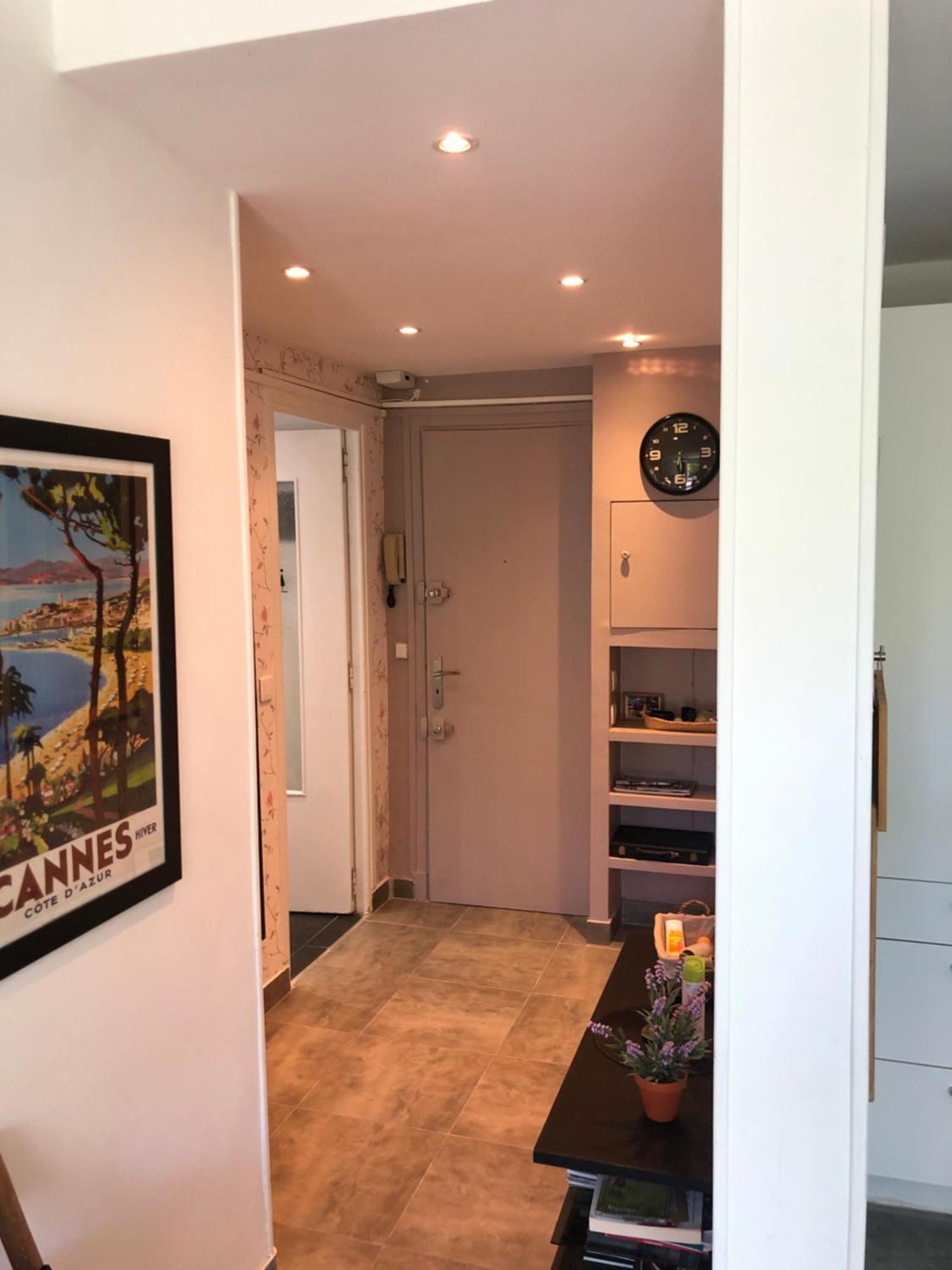 Only 60M To The Beach, 2 Bedroom Cozy Apartment, 80M2 Big Garden, Very Central Cannes Zewnętrze zdjęcie