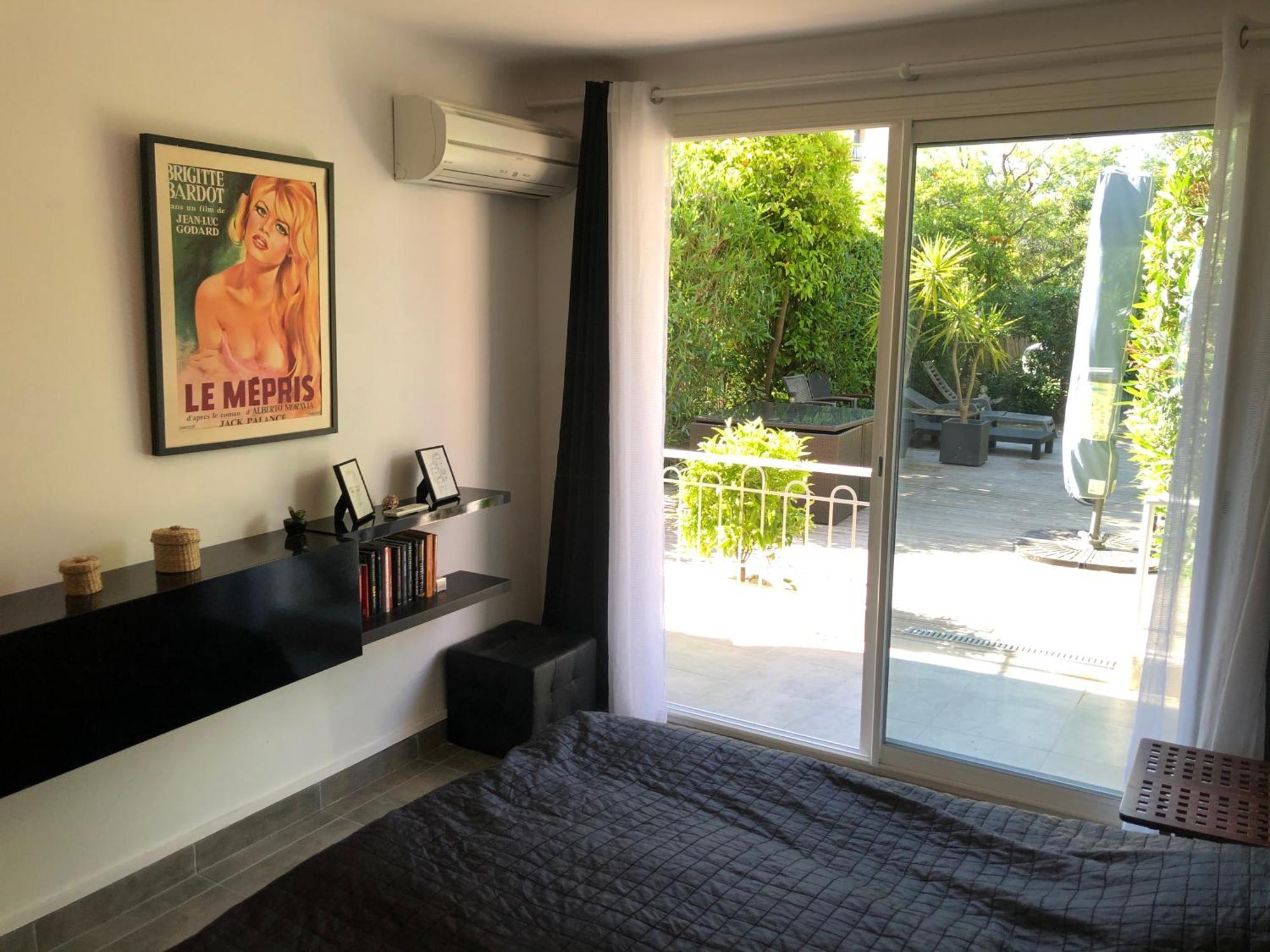 Only 60M To The Beach, 2 Bedroom Cozy Apartment, 80M2 Big Garden, Very Central Cannes Zewnętrze zdjęcie