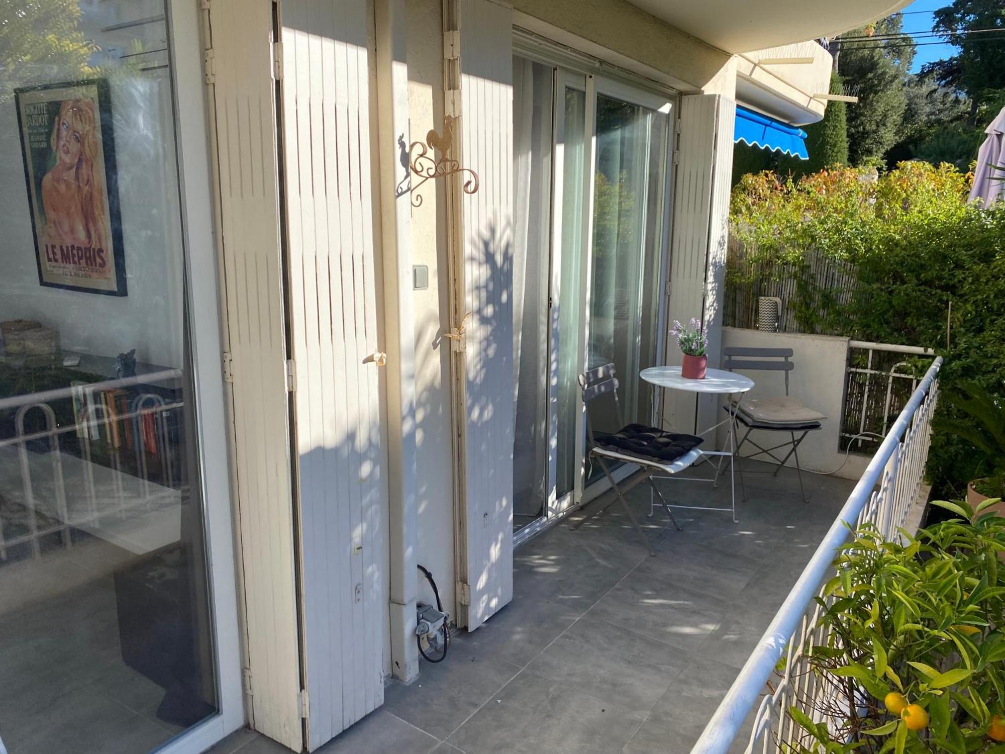 Only 60M To The Beach, 2 Bedroom Cozy Apartment, 80M2 Big Garden, Very Central Cannes Zewnętrze zdjęcie