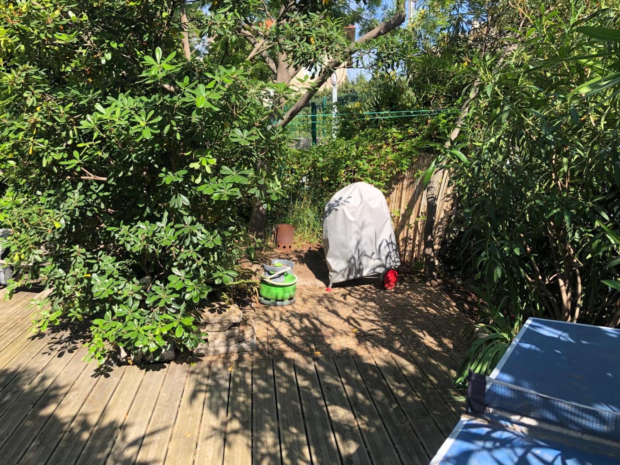 Only 60M To The Beach, 2 Bedroom Cozy Apartment, 80M2 Big Garden, Very Central Cannes Zewnętrze zdjęcie